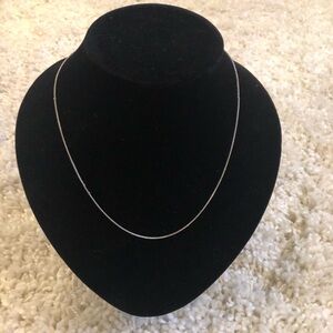 Necklace 925 single chain